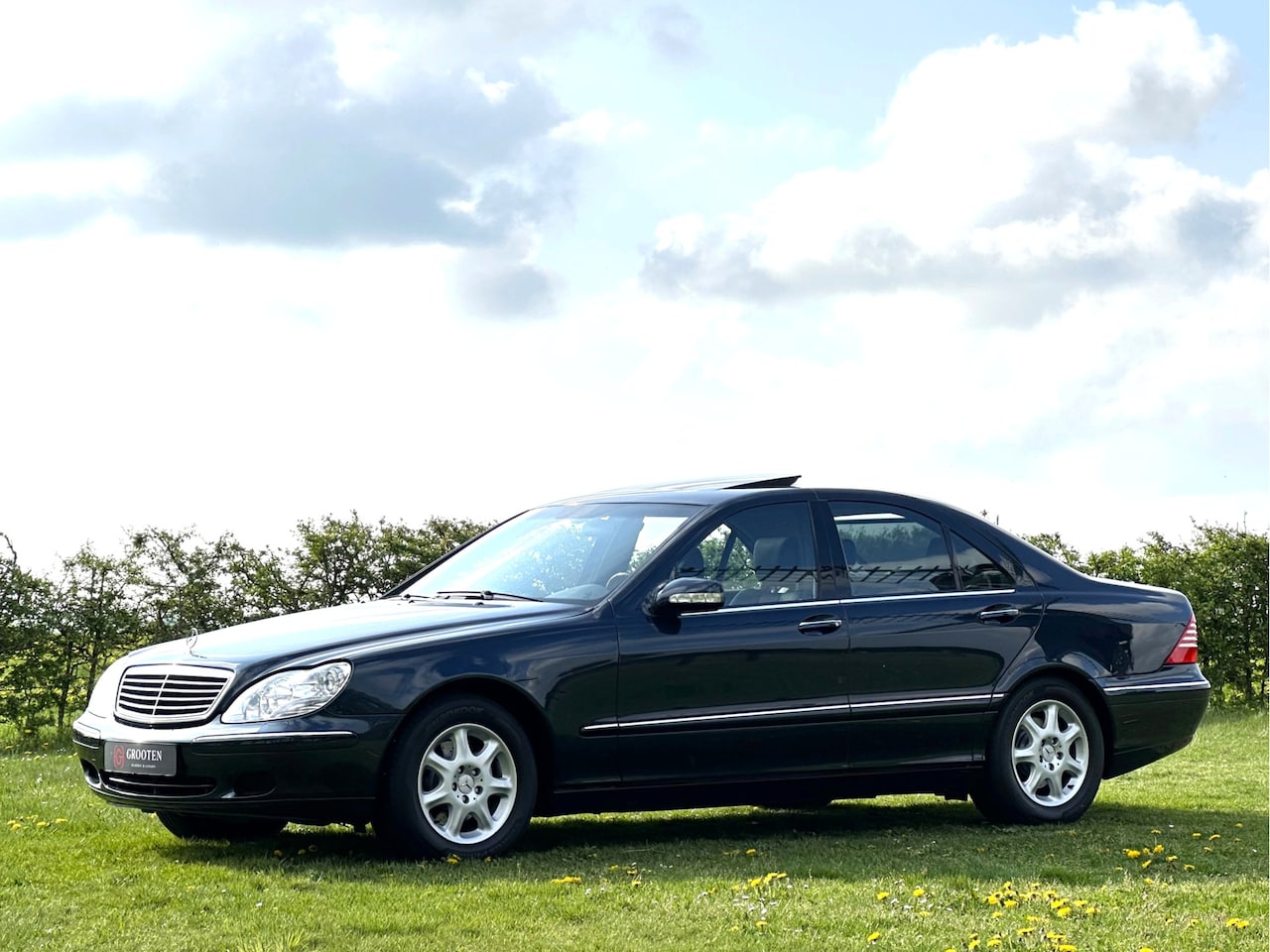 Mercedes-Benz S-klasse - S 320 - W220 - 105.000 km ! - AutoWereld.nl
