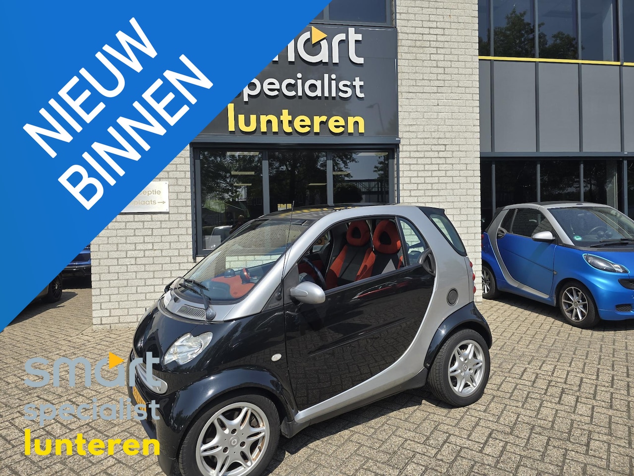 Smart City-coupé - smart & passion garantie! airco ! - AutoWereld.nl