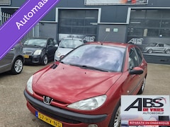 Peugeot 206 - 1.6-16V Gentry AUTOMAAT AIRCO APK MEI 2026