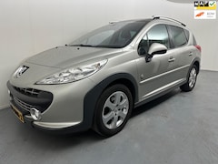 Peugeot 207 SW Outdoor - 1.6 VTi XS # Pano # Half Leder # Clima # Trekhaak # Nap # Lmv