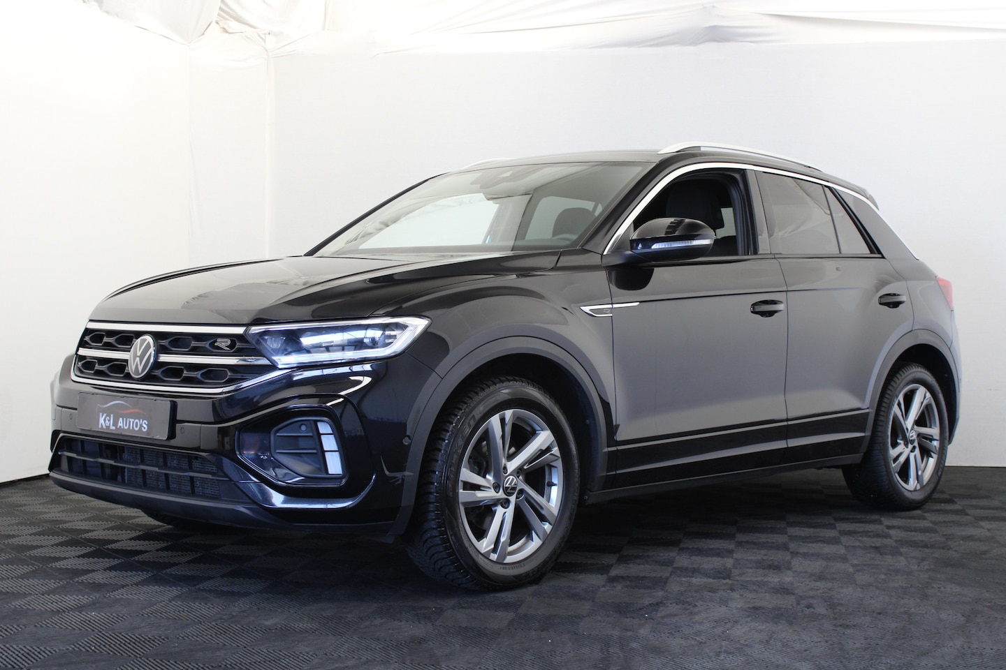 Volkswagen T-Roc - 1.0 TSI R-Line Business |Massage|Stoelverwarming|....... - AutoWereld.nl