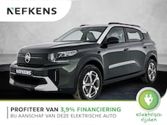 Citroën Ë-C3 Aircross - EV Max 44 kWh 113 pk | Navigatie | Achteruitrijcamera | Parkeersensoren Voor en Achter | C