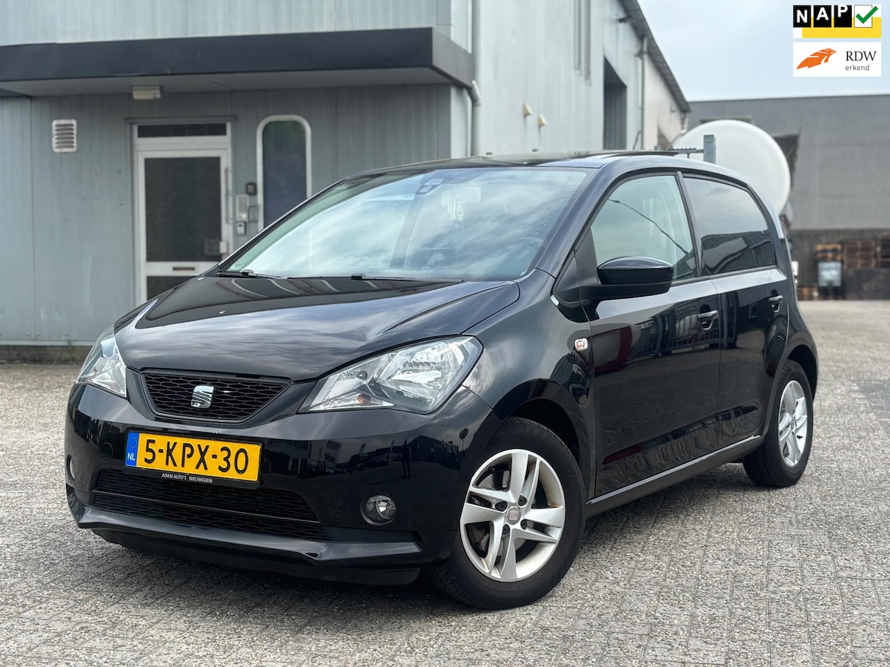 Seat Mii - 1.0 Chill Out 1.0 Chill Out, Nap, Navi, Nwe Apk, Airco, Schuifdak - AutoWereld.nl
