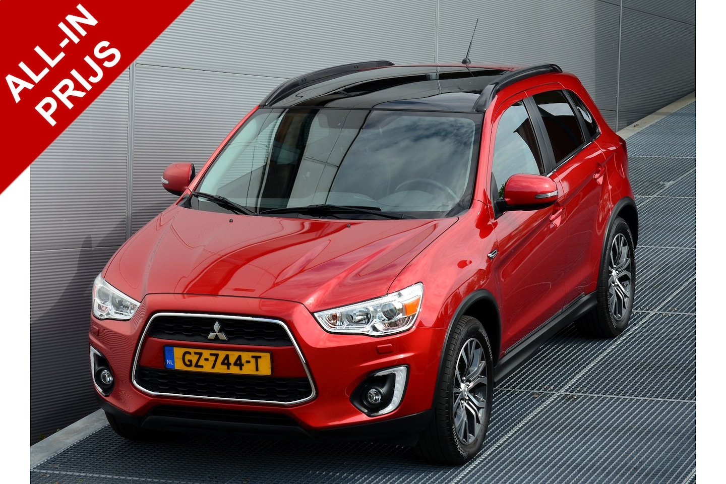 Mitsubishi ASX - 1.6 INSTYLE CLEARTEC | HOGE ZIT | FULL OPTIONS | LEER | PANORAMA DAK | TREKHAAK | ALL IN R - AutoWereld.nl
