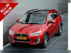 Mitsubishi ASX - 1.6 INSTYLE CLEARTEC | HOGE ZIT | FULL OPTIONS | LEER | PANORAMA DAK | TREKHAAK | ALL IN R