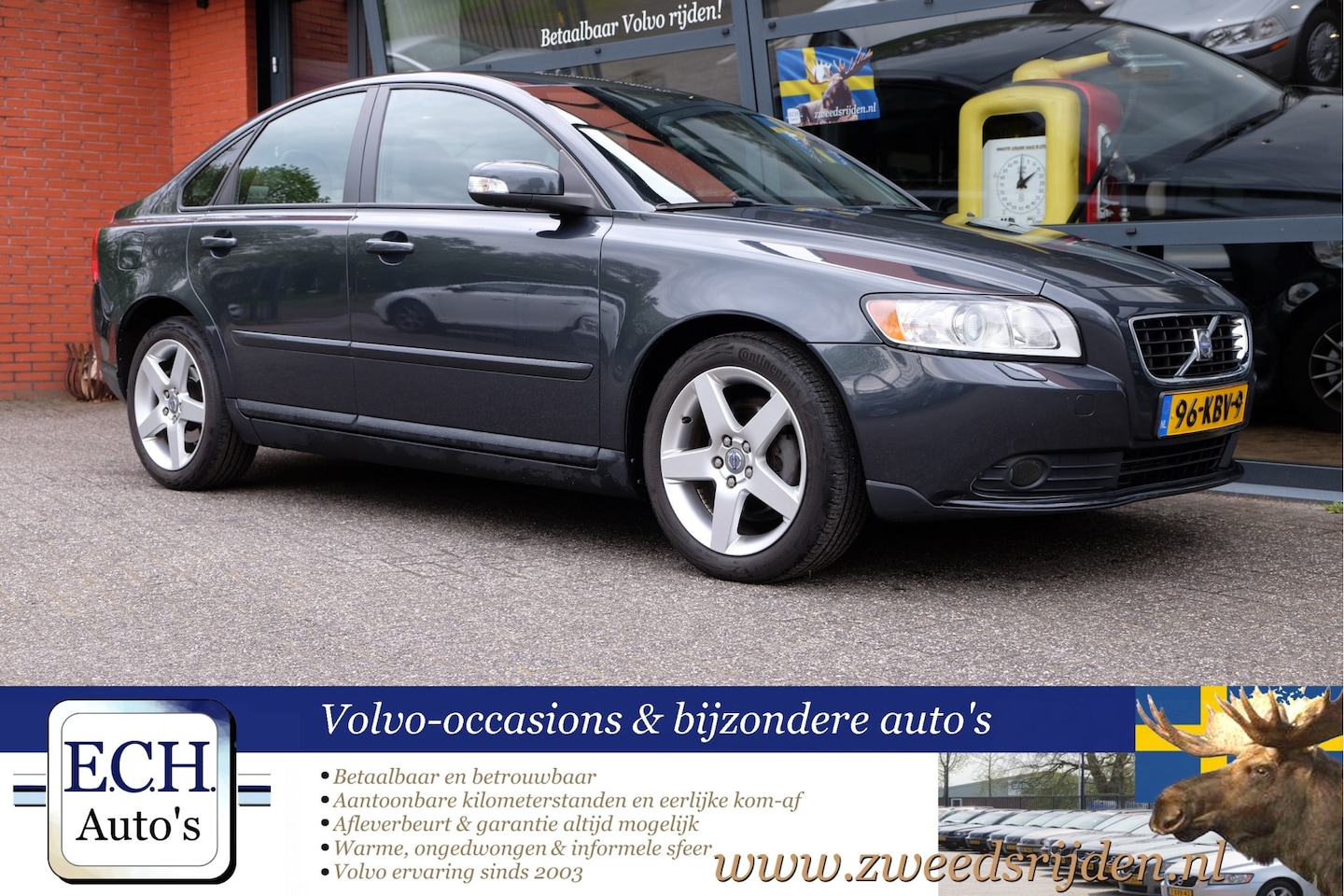 Volvo S40 - 2.0 145 pk Edition, 17 inch, Bluetooth - AutoWereld.nl