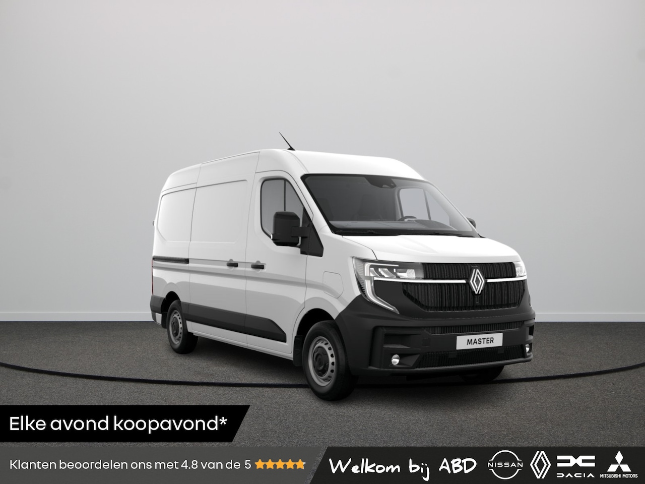 Renault Master E-Tech - Renault Advance Long Range | Achteruitrijcamera | C-Shape LED dagrijverlichting | Elektron - AutoWereld.nl
