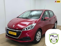 Peugeot 208 - Occasion met cruisecontrol en veel ruimte ook achterin | Tweedehands 208 in bordeauxrood |