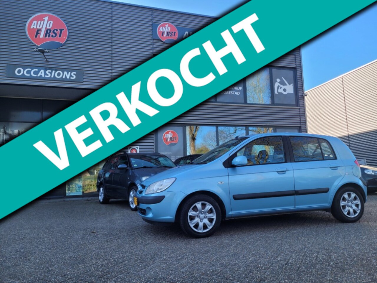 Hyundai Getz - 1.1i Active Young| zuinig| betrouwbaar| 5-deurs| weinig kilometers| nieuwe APK bij aflever - AutoWereld.nl