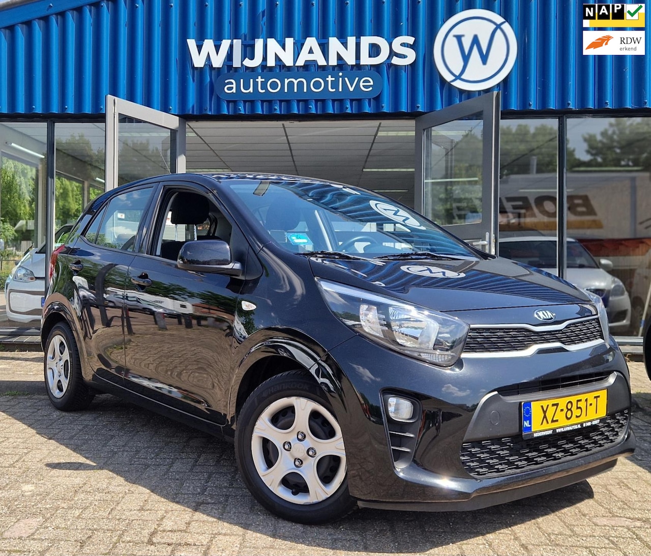 Kia Picanto - 1.0 CVVT Dealer Onderhouden APK Zeer Netjes - AutoWereld.nl