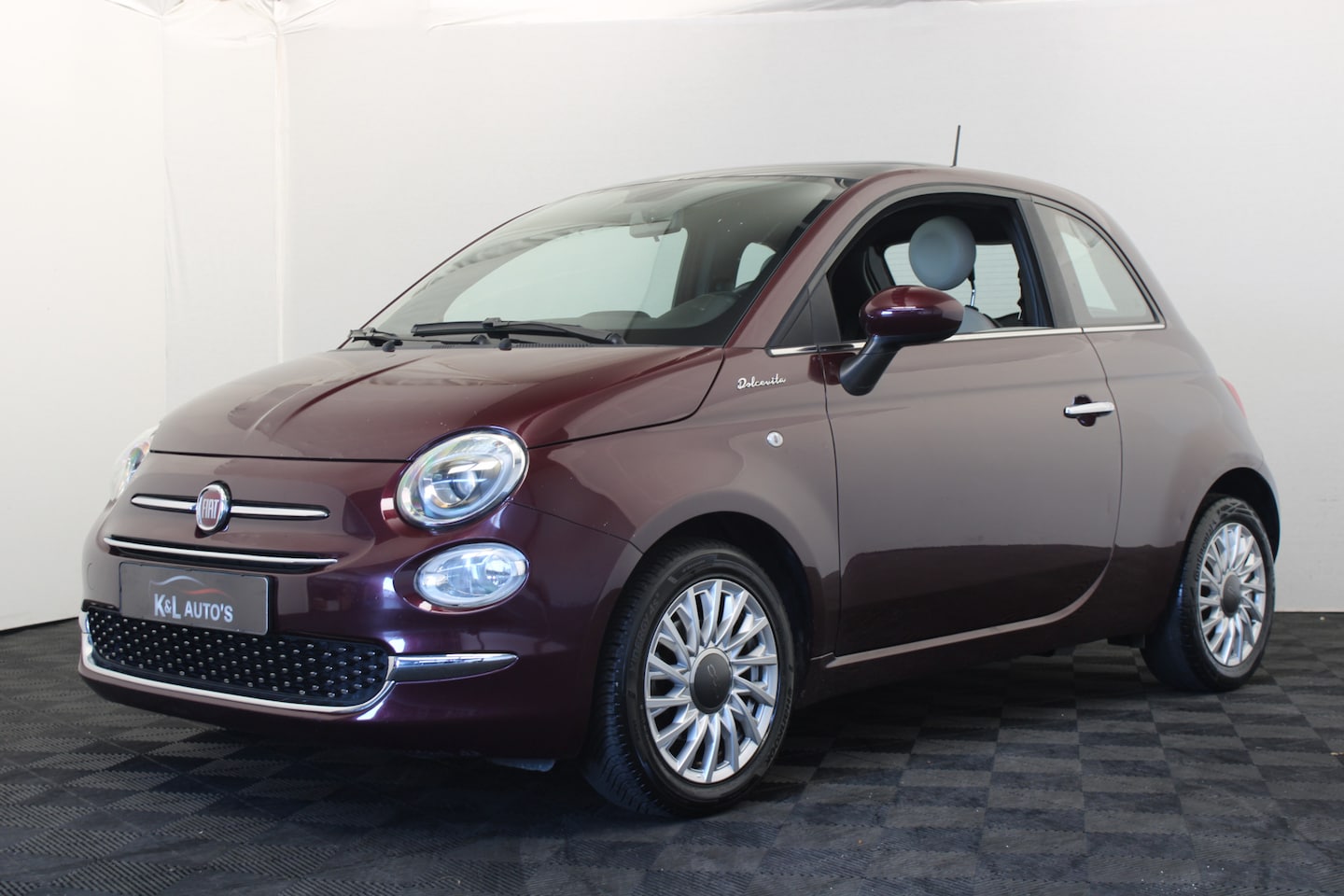Fiat 500 - 1.0 Hybrid Dolcevita |Pano|Cruise|....... - AutoWereld.nl
