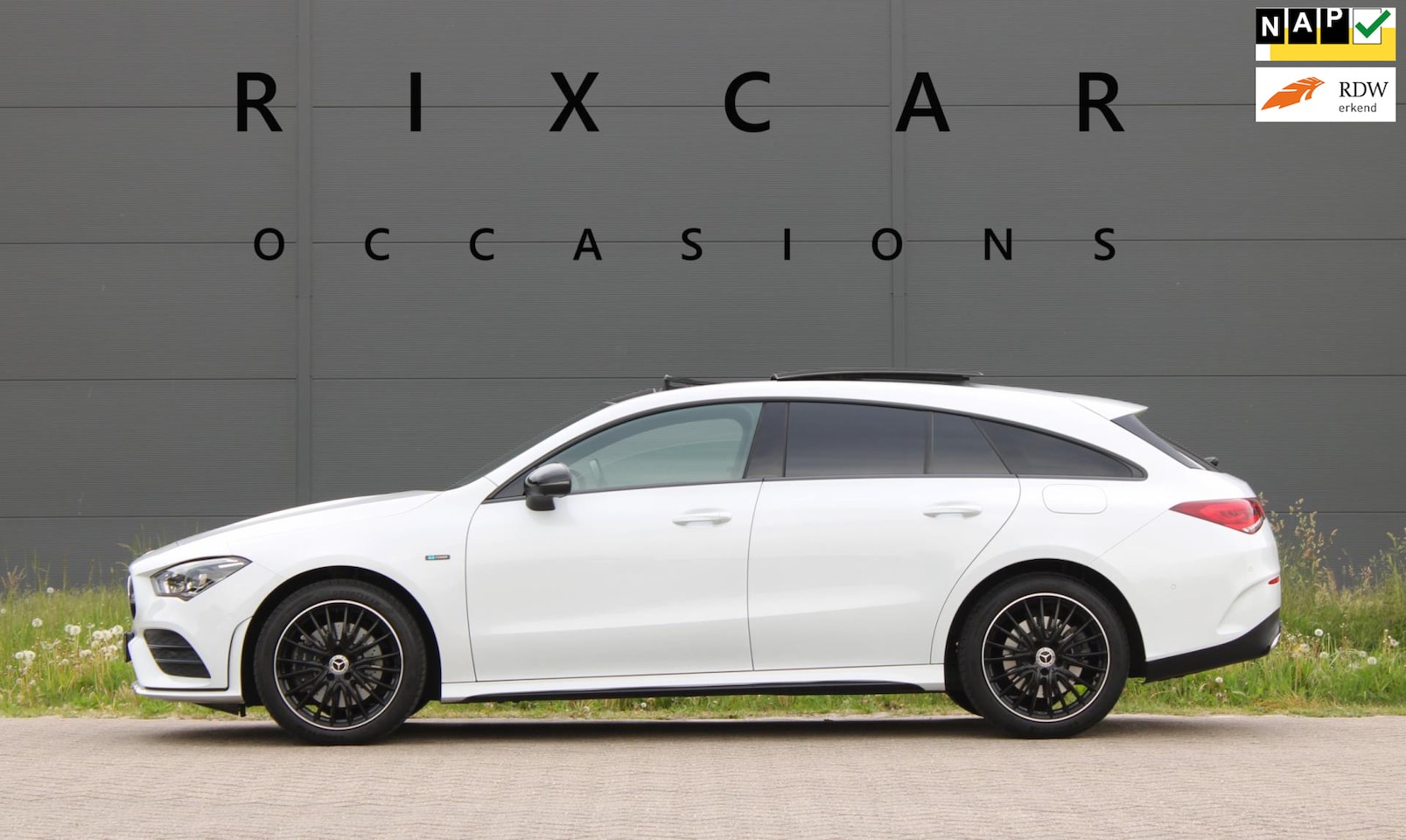 Mercedes-Benz CLA-klasse Shooting Brake - 250e PremiumPlus Panodak !!NIEUWBINNEN!! - AutoWereld.nl