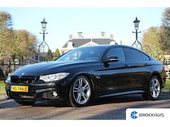 BMW 4-serie Gran Coupé - 4 Serie Gran Coupé 420i 185PK M-SPORT | NAVI | SPORTSTOELEN | PARK SENS V+A | CLIMA | PRAC