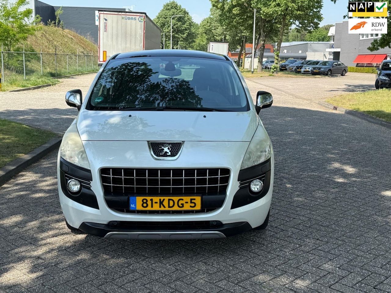 Peugeot 3008 - 1.6 THP GT 1.6 THP GT - AutoWereld.nl