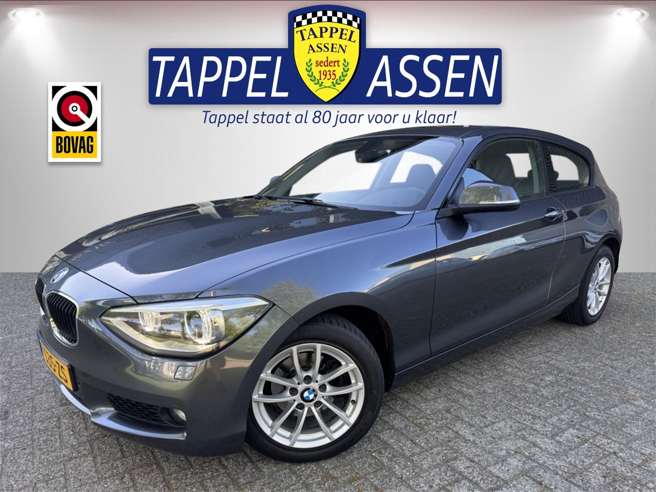 BMW 1-serie - 116i Business+ 136PK AUTOMAAT! - AutoWereld.nl