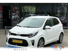 Kia Picanto - 1.0 CVVT Design Edition/Clima/Camera/Navigatie/Bluetooth/Leer
