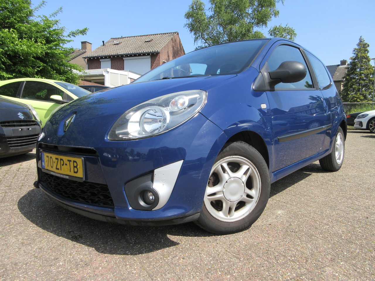 Renault Twingo - 1.2-16V Dynamique Apk nieuw / Airco / 2008 / 200DKM NAP / 1.2 - 16V Dynamique - AutoWereld.nl