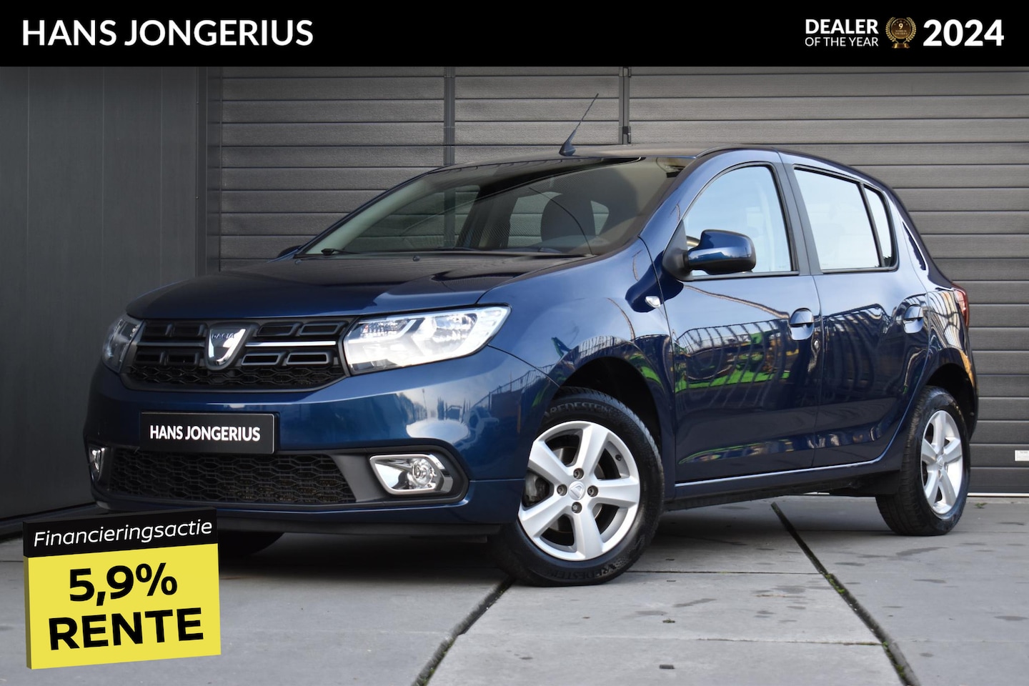 Dacia Sandero - TCe 90 Laureate | AUTOMAAT | TREKHAAK | AIRCO | CRUISE CONTROL | ALL-SEASONBANDEN | PDC | - AutoWereld.nl
