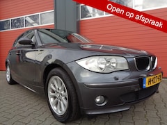 BMW 1-serie - 116i, 5drs, Open dak, Navi, Leuke auto