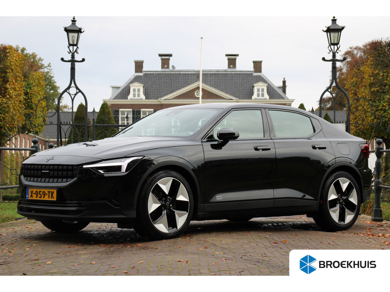 Polestar 2 - Polestar Standard Range Single Motor 69 kWh | PLUS PACK | WINTERPACK | PANODAK | ELEKT. ST - AutoWereld.nl