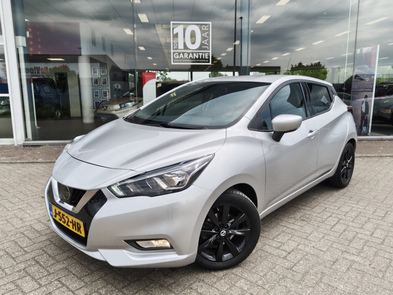 Nissan Micra - 1.0 IG-T N-Connecta | Cruise Control | Sensoren achter | Android - AutoWereld.nl