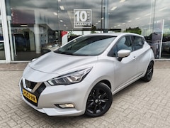 Nissan Micra - 1.0 IG-T N-Connecta | Cruise Control | Sensoren achter | Android