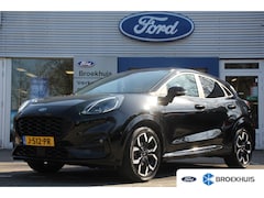 Ford Puma - 1.0EB 155PK HYBRID ST-LINE X | LEDER | AFN. TREKHAAK | FULL LED | ADAPTIVE CRUISE | WINTER