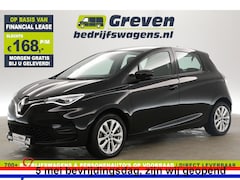 Renault Zoe - 52 kWh Intens Huur-Accu | Elektrisch | Automaat Airco LED Cruise Carplay Navi PDC 16''LMV