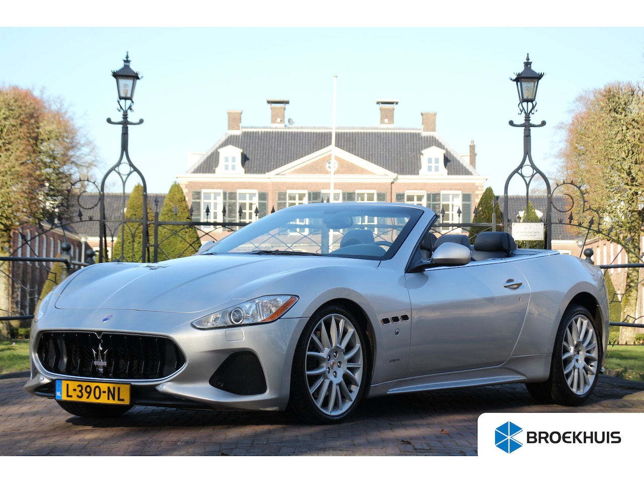 Maserati GranCabrio - Maserati 4.7 | DEALER OH! | PERFECTE STAAT! - AutoWereld.nl