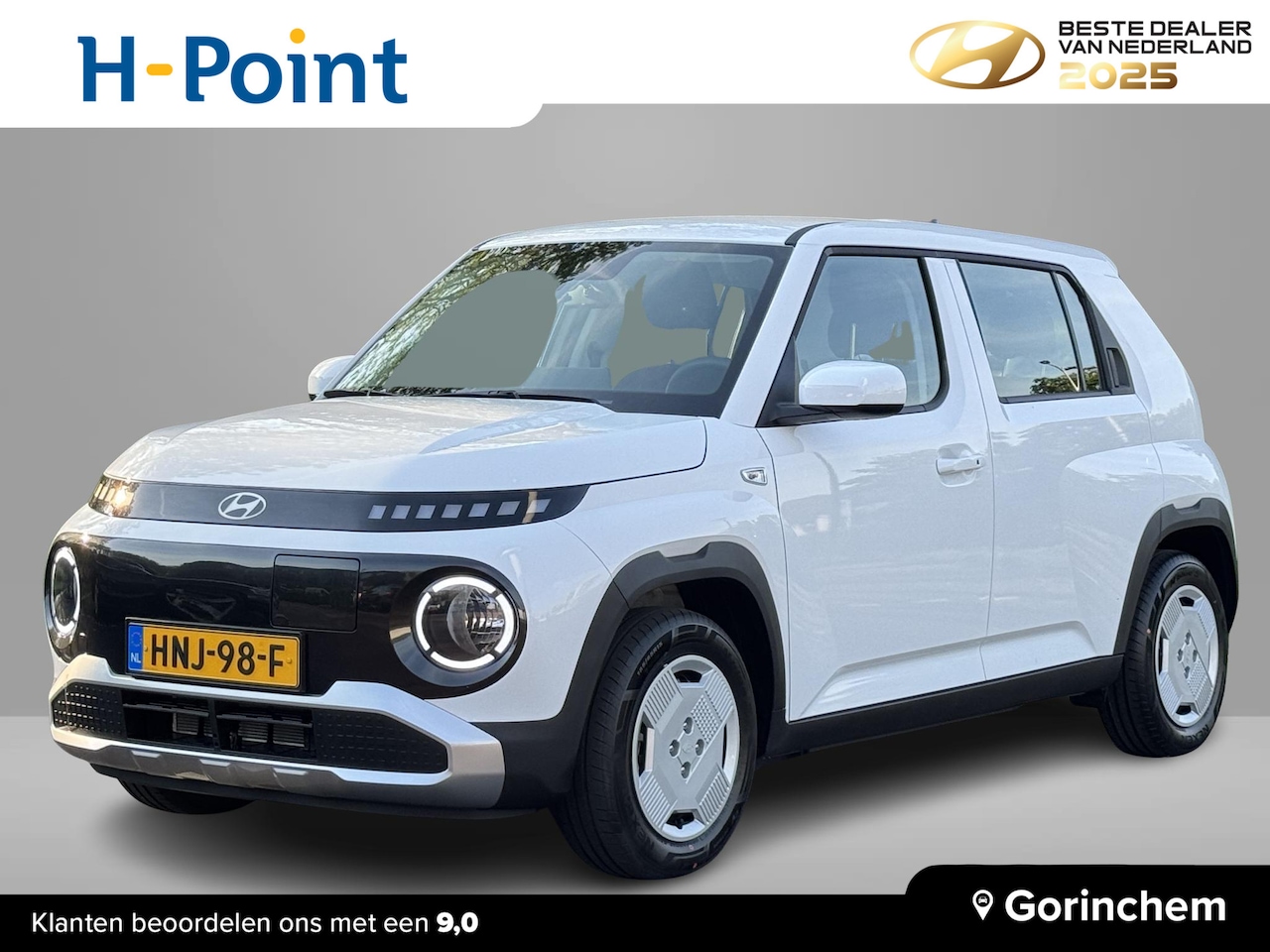Hyundai Inster - E-Motion 42 kWh | €2500 KORTING | AUTOMATISCHE AIRCO | NAVIGATIE | CAMERA | SENSOREN | - AutoWereld.nl