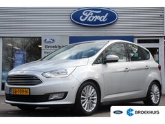 Ford C-Max - 1.0 TITANIUM | NL-AUTO | 1e EIGENAAR | NAVI | CLIMA | CRUISE | VOORRUITVERWARMING | CAMERA