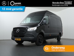 Mercedes-Benz Sprinter - 316 CDI Aut. | L2 H2 | LM Velgen | Trekhaak | 3-zits | Navigatie | Airco | Cruise Control