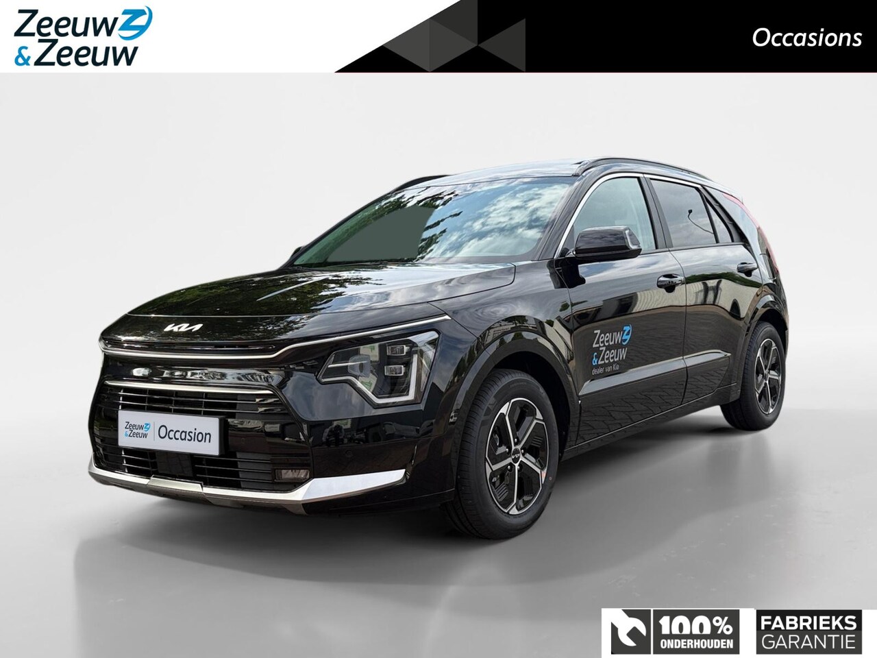 Kia Niro - 1.6 GDi Hybrid DynamicPlusLine 1.6 GDi Hybrid DynamicPlusLine - AutoWereld.nl