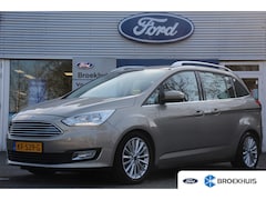 Ford Grand C-Max - 1.5 150PK TITANIUM AUTOMAAT 7-PERS | NL-AUTO | DEALER OH | NAVI | CLIMA | CRUISE | LMV