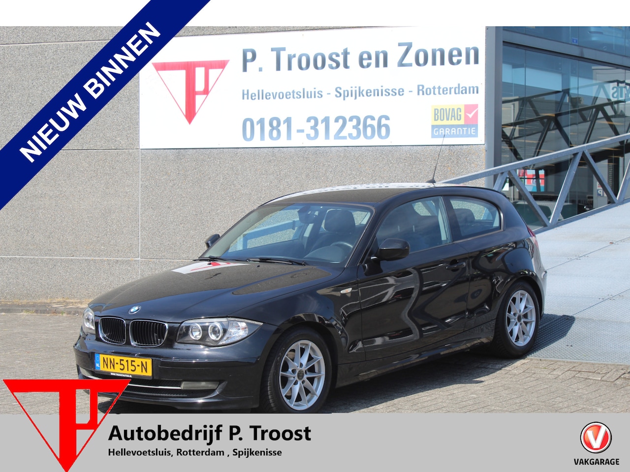 BMW 1-serie - 116i * meeneemprijs * apk Jan 2026 * Business Line Airco/Radio-CD speler/Sportstoelen/16'' - AutoWereld.nl