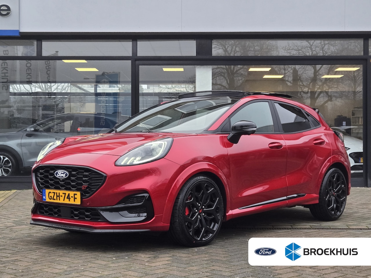 Ford Puma - Ford Ford ST X 1.0EB HYBRID | VOL! | PERFORAMNCE PACK | PANO DAK | B&O | RONDOM CAMERA | D - AutoWereld.nl