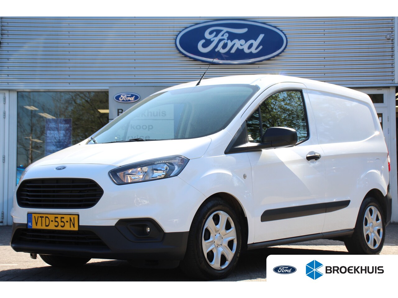 Ford Transit Courier - Ford 1.5 TDC I | NL-AUTO! | DEALER OH! | STOELVERWARMING | VERWARMDE VOORRUIT | CLIMA | CR - AutoWereld.nl