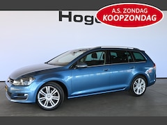 Volkswagen Golf Variant - 1.2 TSI Business Edition Connected Stoelverwarming Massage Cruise control Navigatie Climat