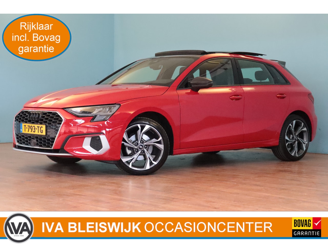 Audi A3 Sportback - 35 TFSI Advanced Edition Automaat 150PK S-line | APPCONNECT | CLIMA | PDC V+A | SCHUIF/KAN - AutoWereld.nl