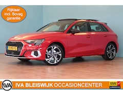 Audi A3 Sportback - 35 TFSI Advanced Edition Automaat 150PK S-line | APPCONNECT | CLIMA | PDC V+A | SCHUIF/KAN