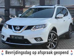 Nissan X-Trail - 1.6 DIG-T Tekna 7p Panoramadak 1800kg Trekgewicht Trekhaak Parelmoer Garantie