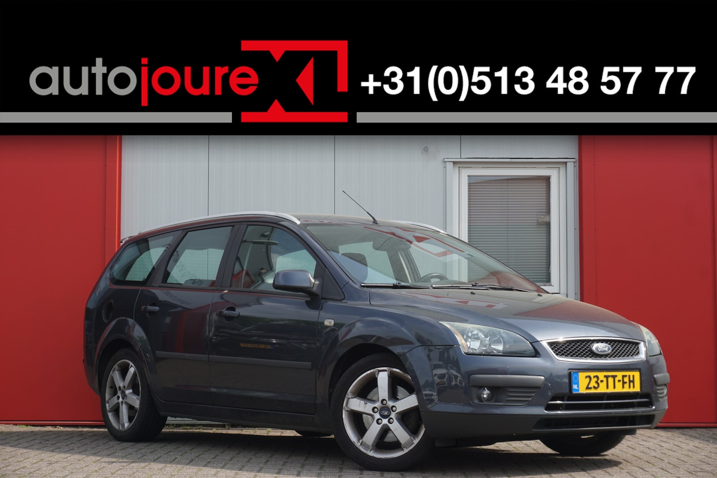 Ford Focus Wagon - 2.0-16V Rally Edition | Cruise Control | Airco | Trekhaak | Origineel NL | - AutoWereld.nl