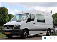 Mercedes-Benz Sprinter - 313 2.2 CDI 366 HD DC | 7 PERSOONS | NL-AUTO | TREKHAAK | CAMERA | CRUISE | BLEUTOOTH