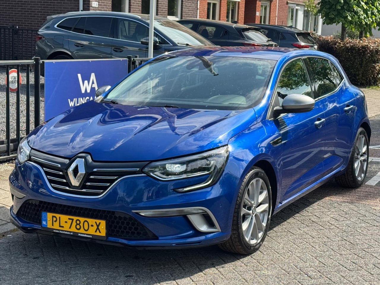 Renault Mégane - 1.5 dCi 110pk GT-Line *LED/NAVI/CAMERA - AutoWereld.nl