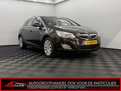 Opel Astra - 1.4 Turbo Cosmo licht schade Half leder, Airco, Navi, Parkeersensoren, Cruise control, Lic
