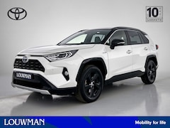 Toyota RAV4 - 2.5 Hybrid AWD Bi-Tone | Panoramadak | JBL | 360 Camera | Blindspot | 1.650 KG Trekgewicht