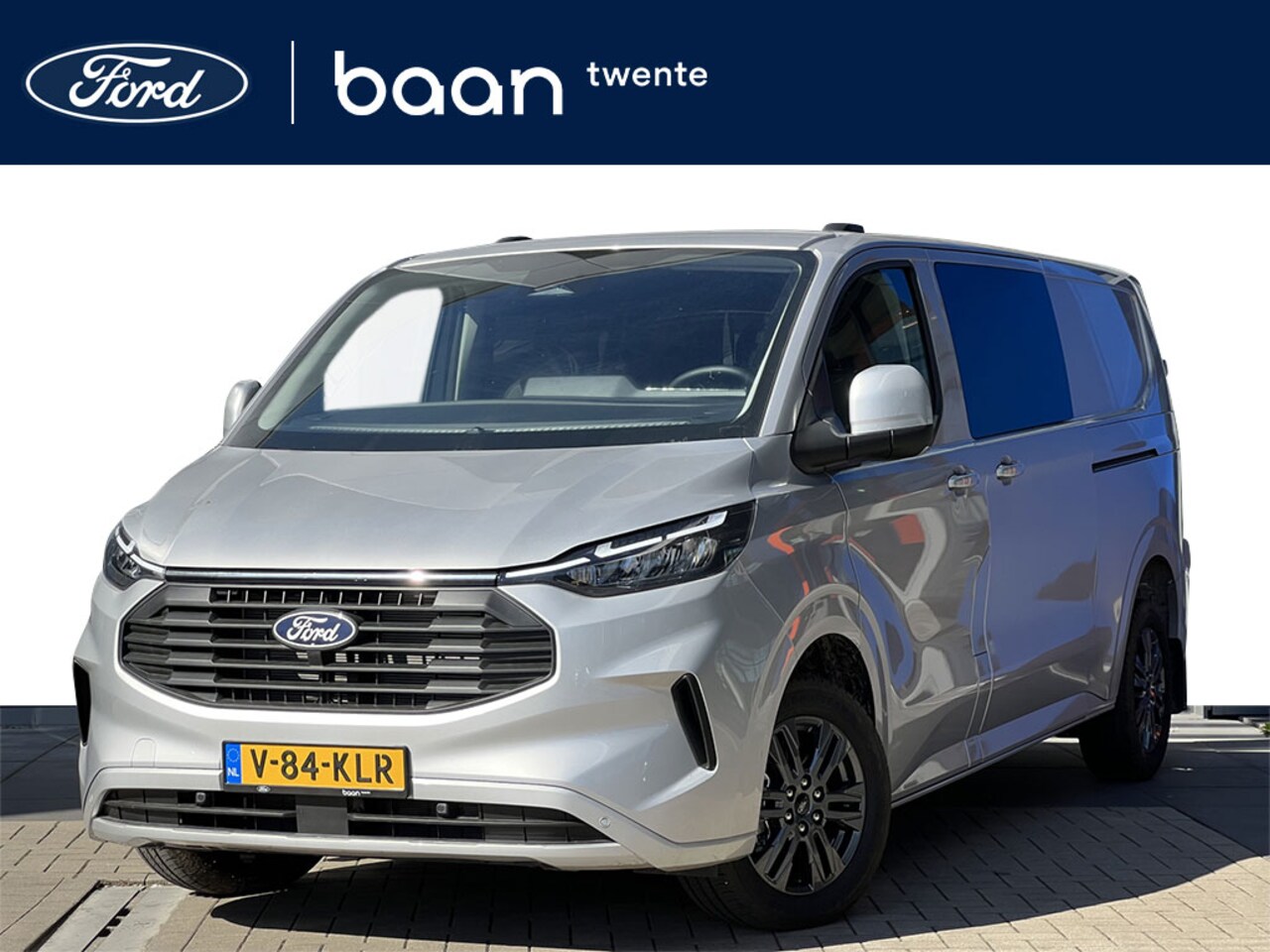 Ford Transit Custom - 320 2.0 TDCI L2H1 Limited Dubbel Cabine 136 PK AUT. | 2x Schuifdeur | Groot scherm | Apple - AutoWereld.nl