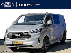 Ford Transit Custom - 320 2.0 TDCI L2H1 Limited Dubbel Cabine 136 PK AUT. | 2x Schuifdeur | Groot scherm | Apple