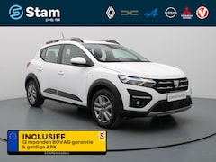 Dacia Sandero Stepway - TCe 100 Bi-Fuel Comfort Airco | Camera | Cruise | Navi | Parkeersens. v+a