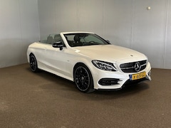 Mercedes-Benz C-klasse Cabrio - 200 AMG STYLING-AIRSCARF-MEMORY-HEAD UP-BURMESTER-ZEER COMPLEET